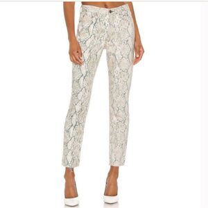 NWT Grlfrnd Karolina Skinny Jeans Snake Bite